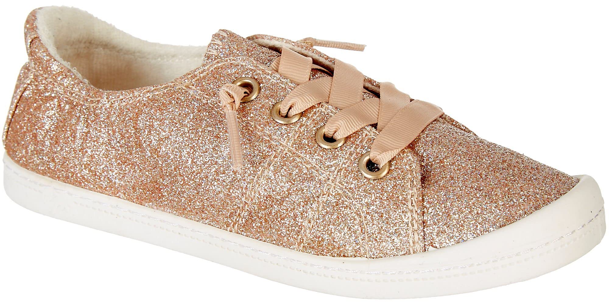 Jellypop Girls Lollie Sneakers - Comfortable Lightweight Casual Shoes for Little Kids & Big Kids - Perfect for School, Playground & Everyday Wear