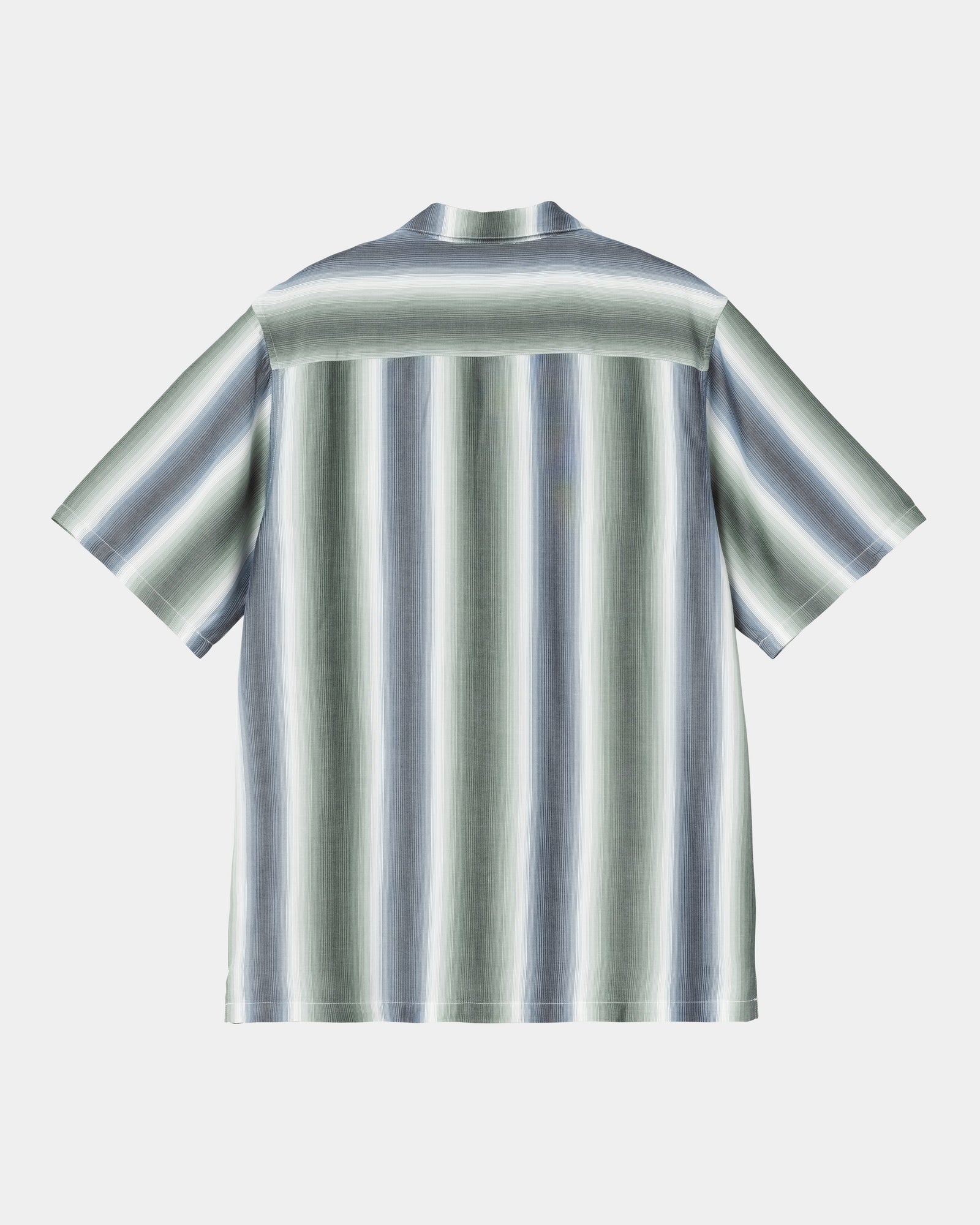 Dashner Stripe Shirt for Men | Casual Button Down Shirt in Park Green & White | Perfect for Office, Date Night & Weekend Outings
