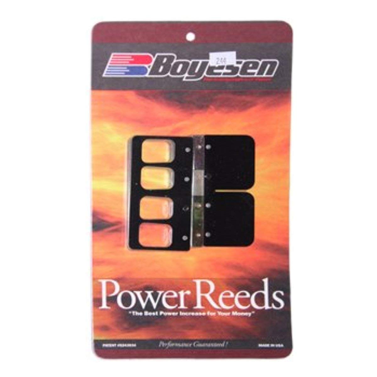 Boyesen 244 High-Performance Power Reed for Chrysler - Improve Engine Power & Fuel Efficiency - Perfect for Off-Road, Racing & Performance Upgrades