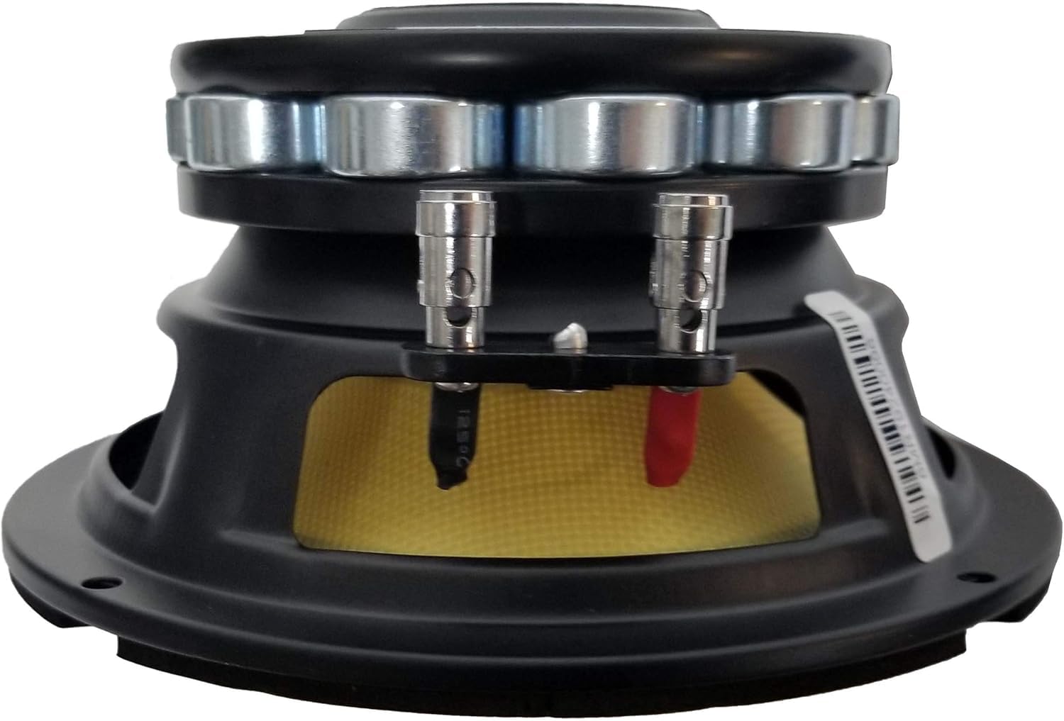 Bass Rockers MR65ND 6.5 Inch Marine Waterproof Speakers - 8 Ohm, 300W RMS Power - Perfect for Boats, ATVs, and Outdoor Audio Systems