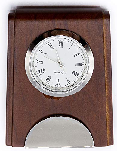 Wood Silver Block