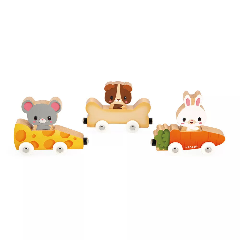 Magnetic Animal Toys for Kids - Fun & Educational Pet Play Set - Perfect for Home, Classroom & Travel Activities