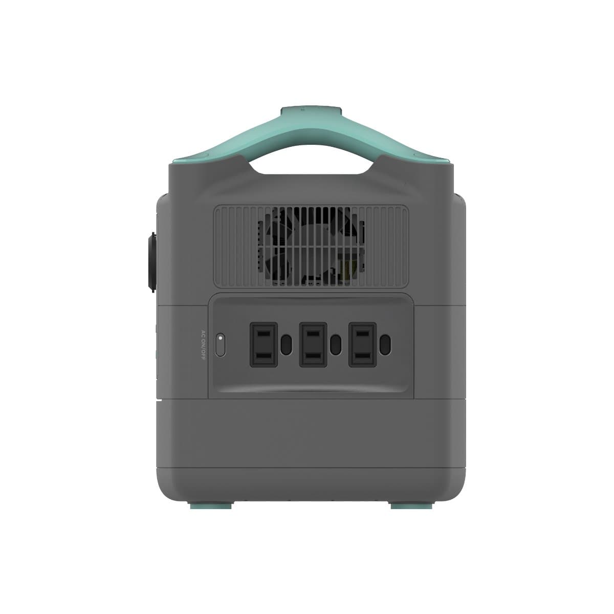 EcoFlow RIVER Max 500W Portable Power Station with 576Wh Capacity - Perfect for Camping, RV Trips, and Emergency Power Backup