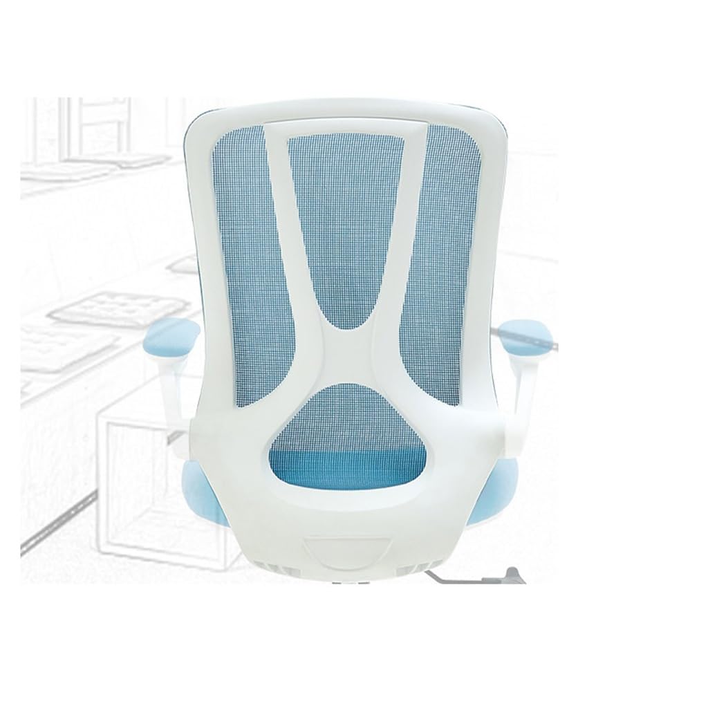 BEIIQIG Ergonomic Mesh Office Chair with Adjustable Armrests & 360° Swivel - Comfortable Computer Desk Chair for Home Office, Conference Room, and Gaming Use