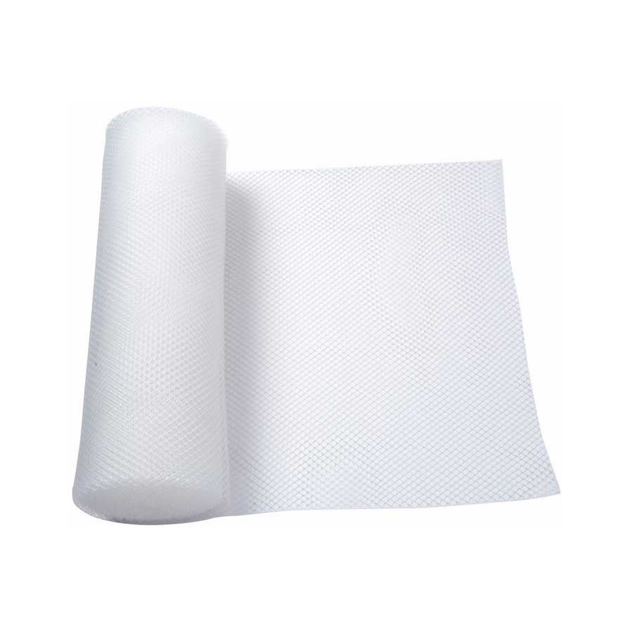 Clear Bar Mat Shelf Liner - 2' x 40' Non-Slip Kitchen Drawer & Cabinet Liner for Organizing, Protecting Surfaces - Perfect for Pantry, Refrigerator, and Countertop Use
