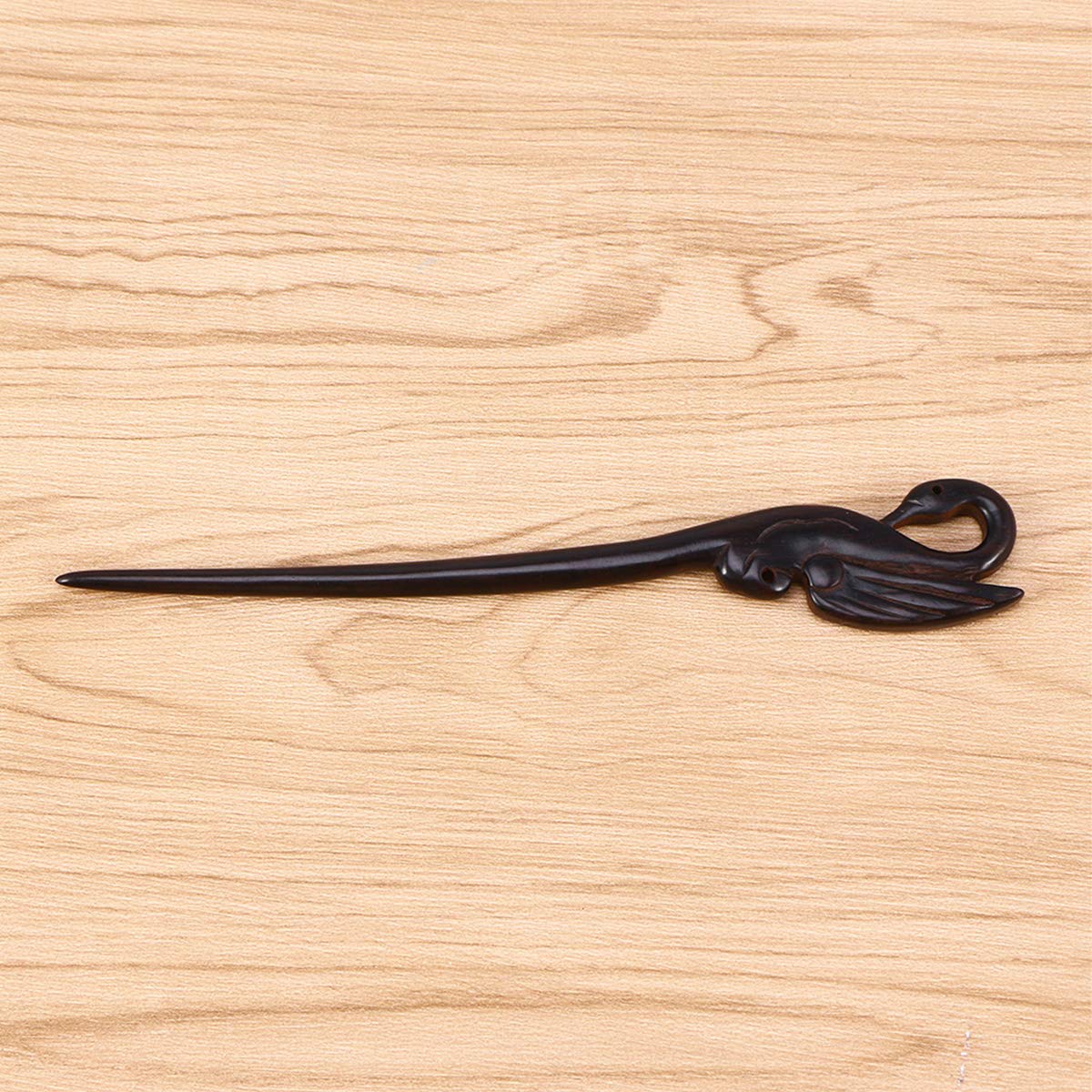 Handmade Chinese Style Wooden Hair Sticks for Women - Elegant Hair Chopsticks & Bun Pins for Long Hair Updos - Perfect for Weddings, Parties & Daily Hairstyling
