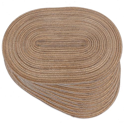 Oval Brown