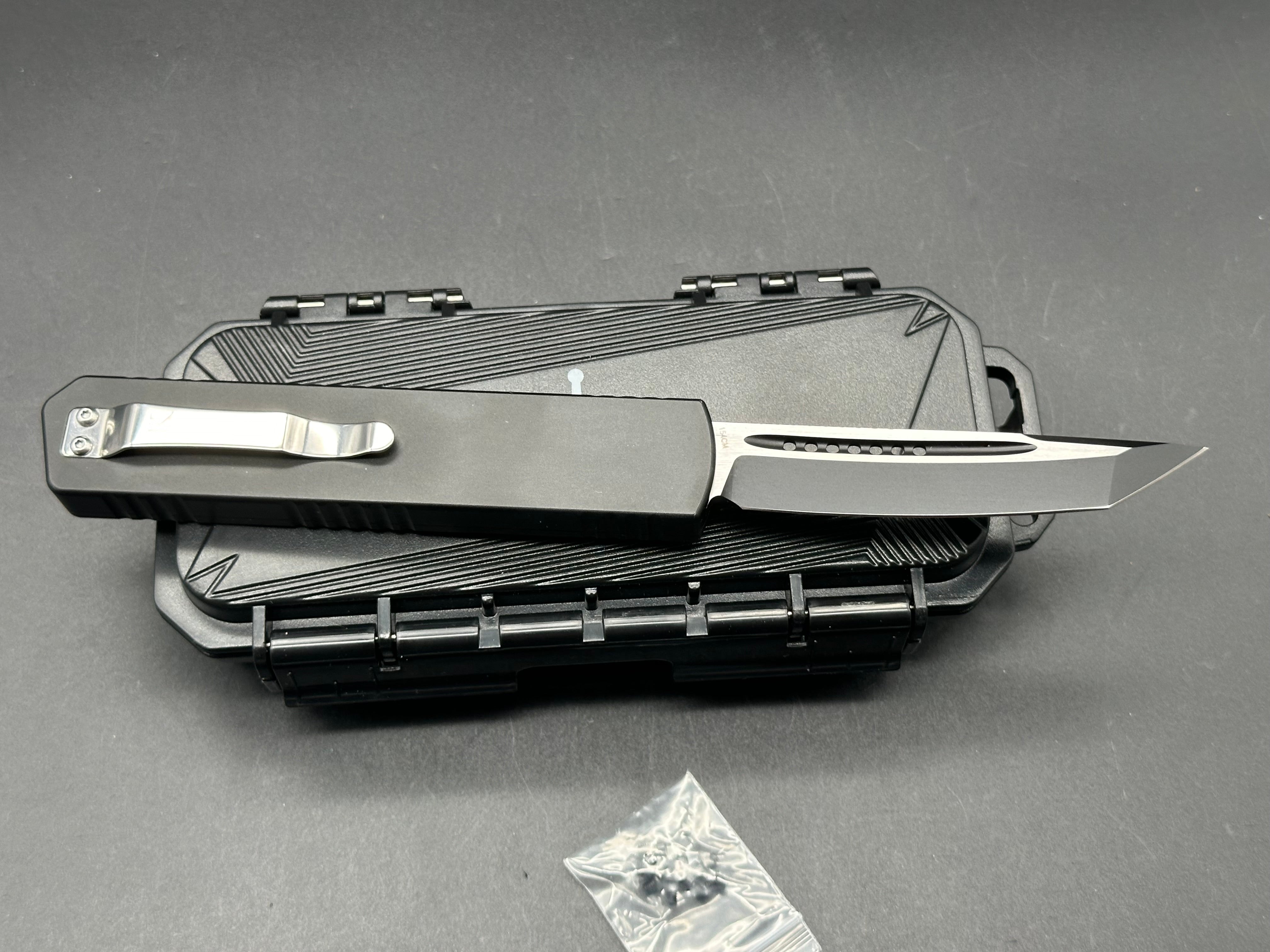 Takcom Nighthawk 154CM DLC Folding Pocket Knife - Premium Stainless Steel Blade with DLC Coating for Outdoor, Camping, Hunting & EDC Use