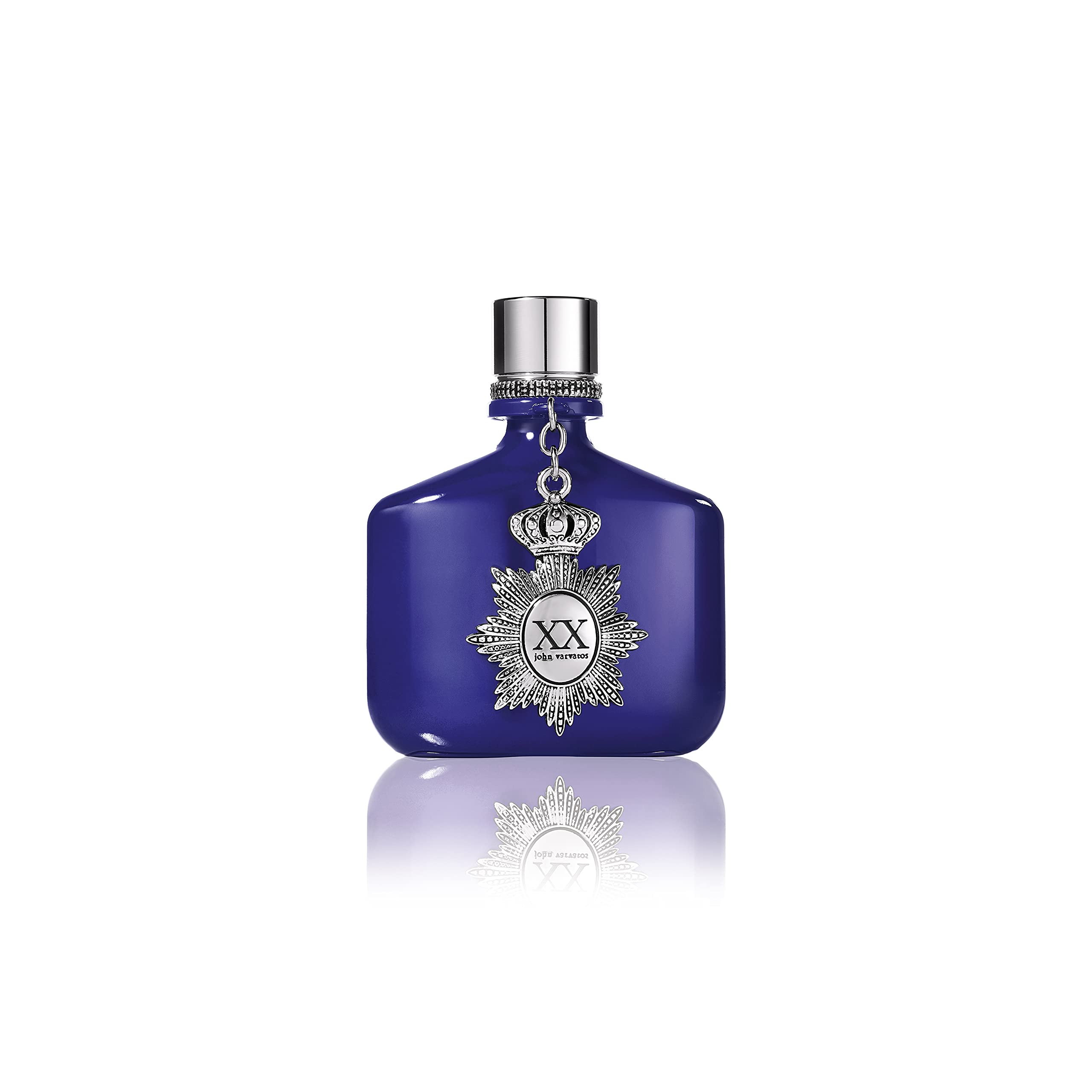 John Varvatos XX Indigo Men's Cologne | Eau de Toilette Spray for Men | Fresh & Masculine Fragrance | Perfect for Date Night, Office & Special Occasions
