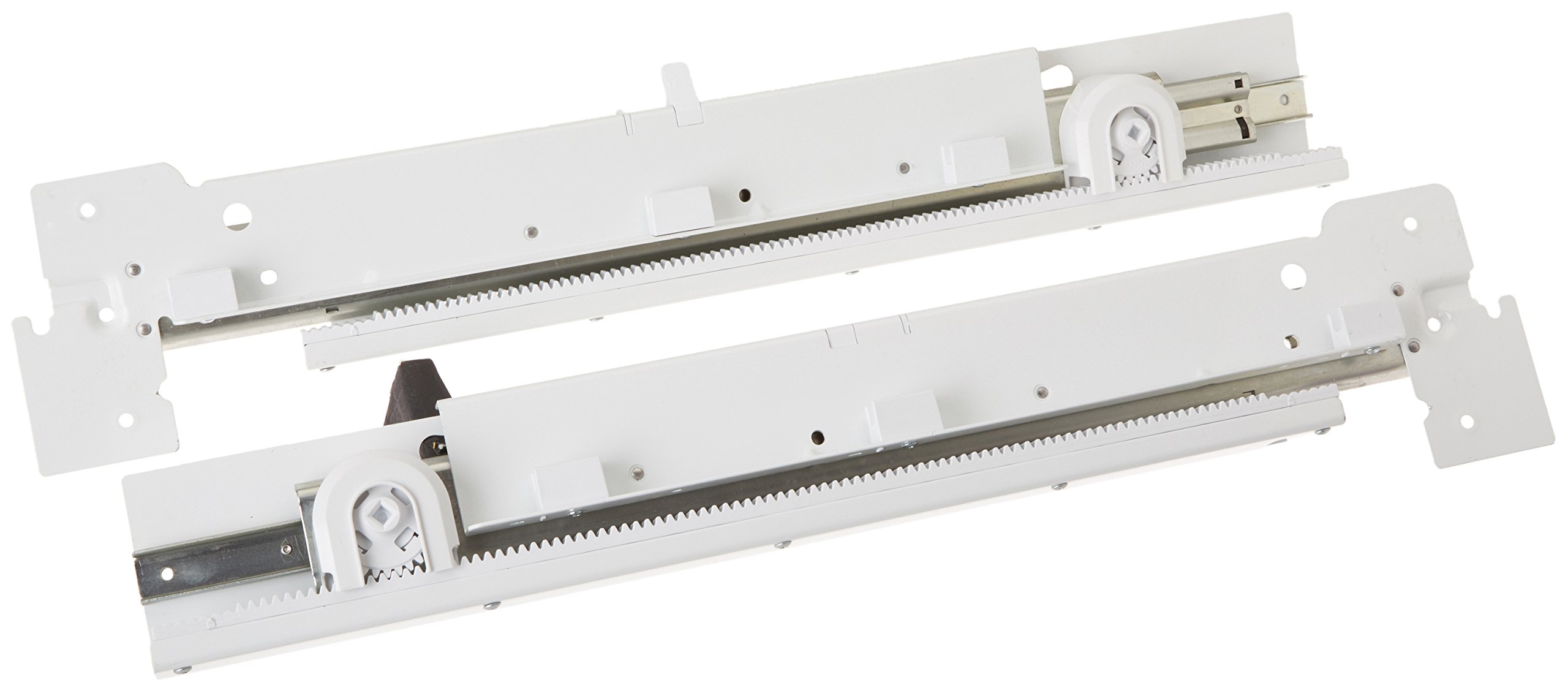 Electrolux 5304489981 Replacement Drawer Slide Rail - Compatible with Refrigerator/Freezer - Durable Stainless Steel Glide Tracks for Smooth Opening & Closing (Kitchen Appliance Repair Part)