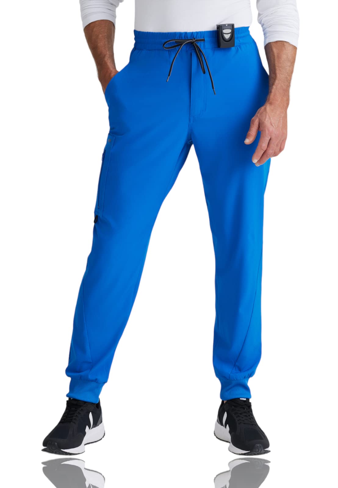 BARCO One Vortex Scrub Jogger Pants for Men - Eco-Friendly Stretch Fabric, Wrinkle-Resistant, Comfort Fit Elastic Waist | Perfect for Medical Professionals, Nurses & Healthcare Workers