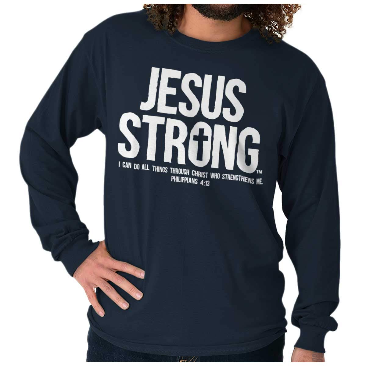 Bible Verse Tshirt - Philippians 4:13 Christian Apparel for Men & Women | Worship & Daily Wear