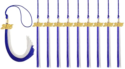Royal Blue&white