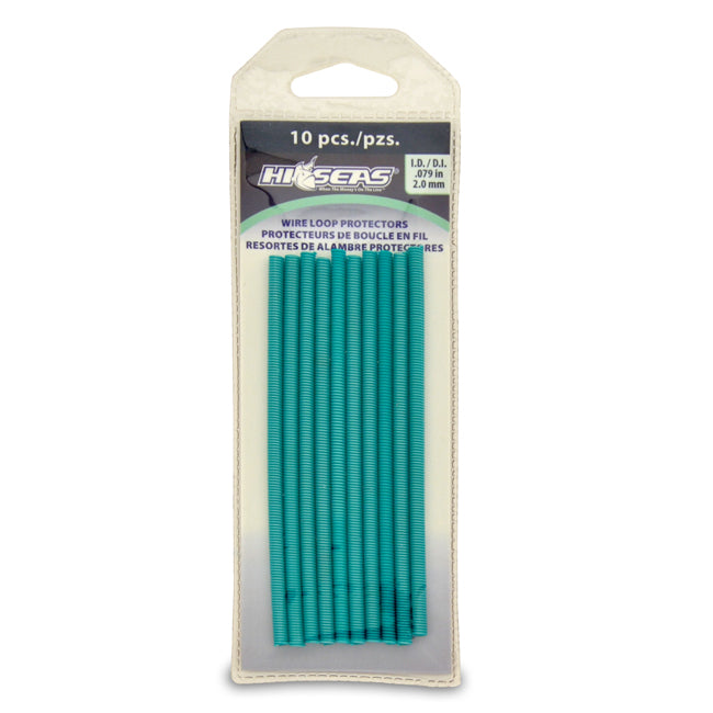 Hi Seas Spring Wire Loop Protectors - Heavy Duty Cable Protectors for Boats, RVs & Outdoor Use - Prevent Tripping Hazards & Cable Damage