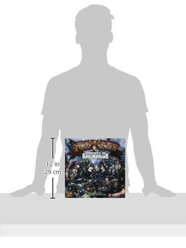 CMON Rum & Bones: Tide of Ragnarok Strategy Board Game - Viking-Themed Naval Combat for Adults & Teens - Perfect for Game Nights & Family Gatherings