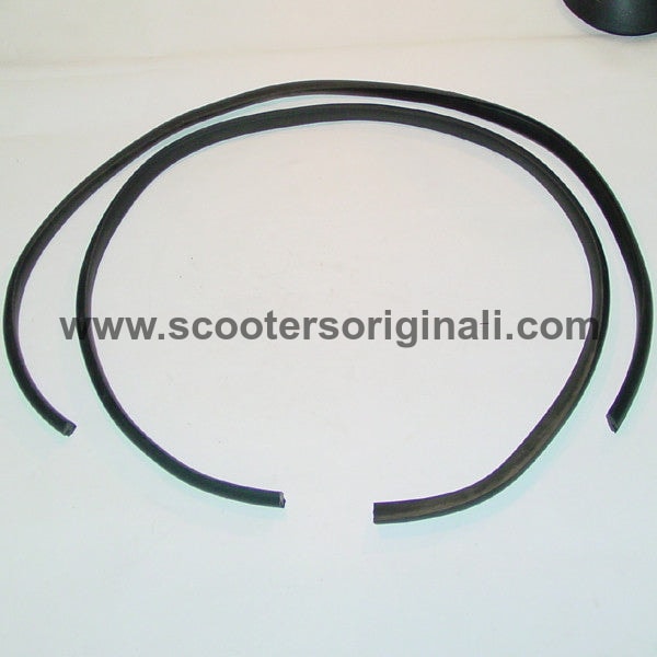 Vespa Side Panel Rubber for PE/PX Models - Durable Replacement Part for Scooter Body Protection | Perfect for Restoration & Maintenance