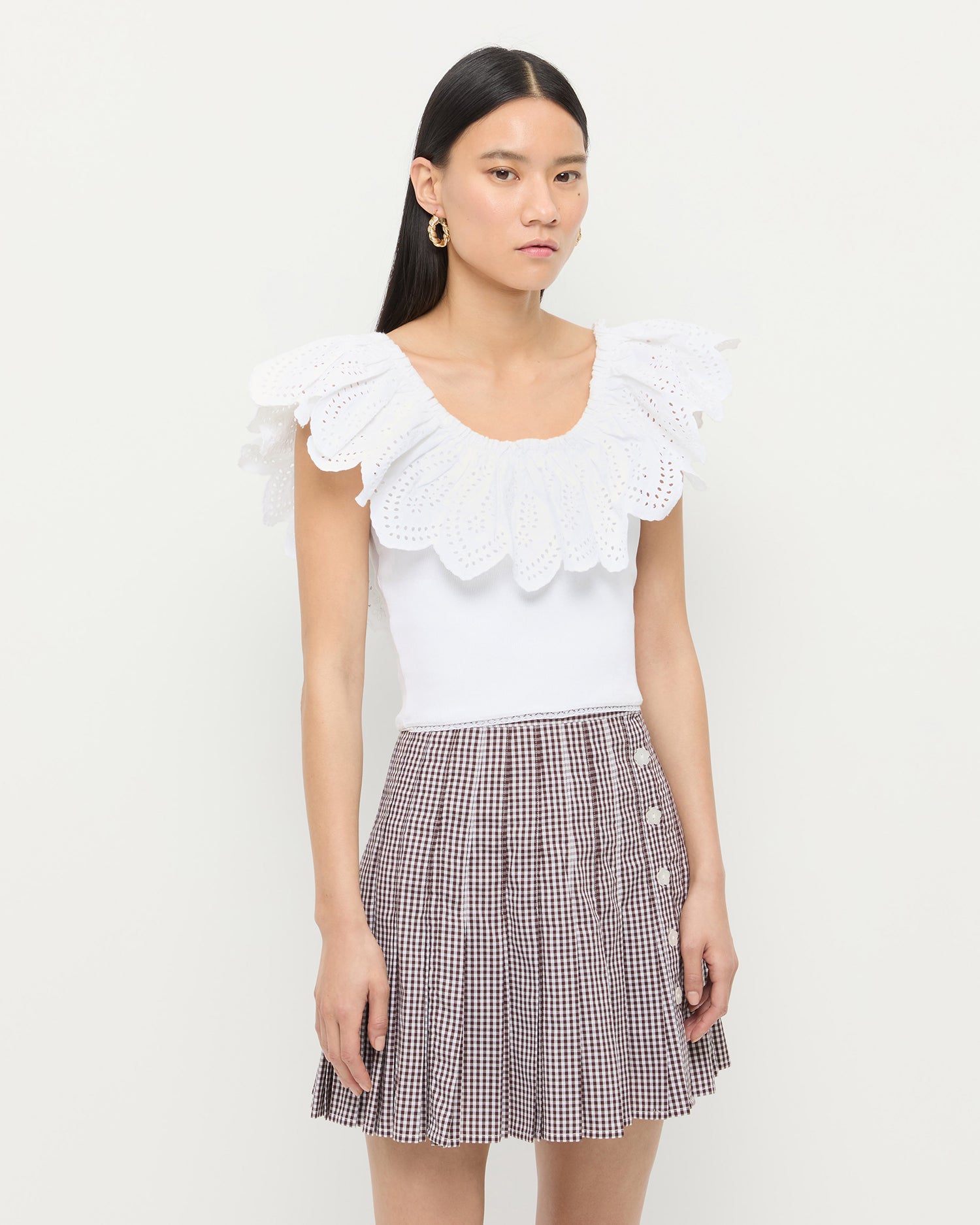 Katrina Top - Women's Fashion Blouse for Casual & Office Wear | Trendy & Comfortable Daily Outfit