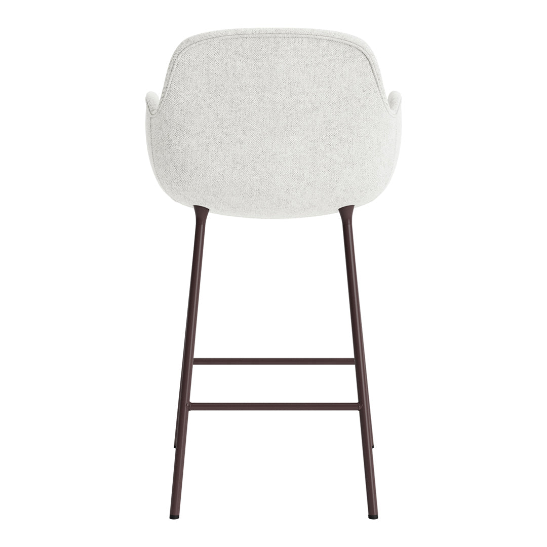 Stylish Fully Upholstered Form Counter Armchair - Perfect for Kitchen Islands, Breakfast Bars & Home Dining Areas