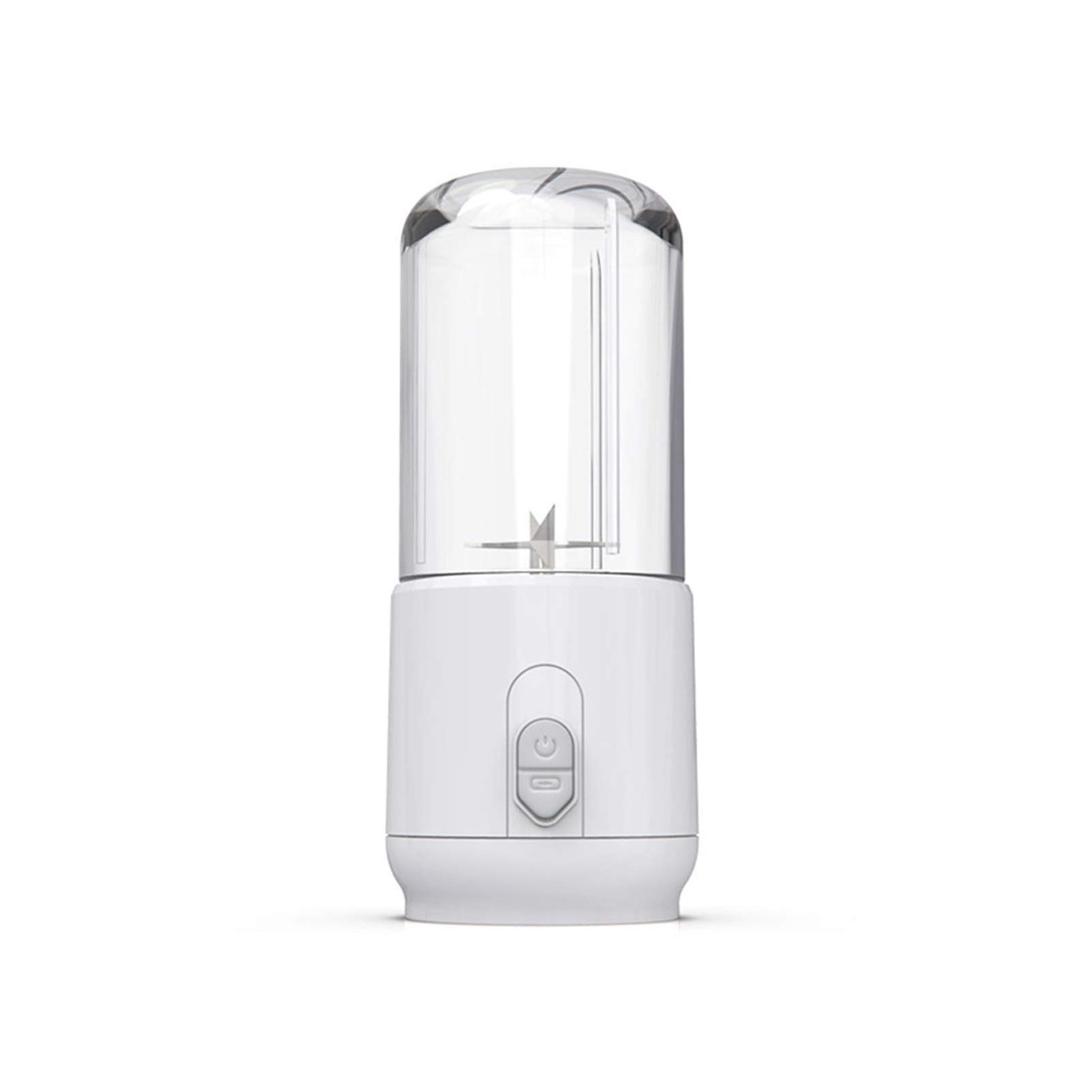 HHWKSJ Electric Safety Juicer Cup - 300ml Portable Rechargeable Blender for Fruits, Juice Mixing & Ice Crushing | Perfect for Smoothies, Protein Shakes & Travel Use