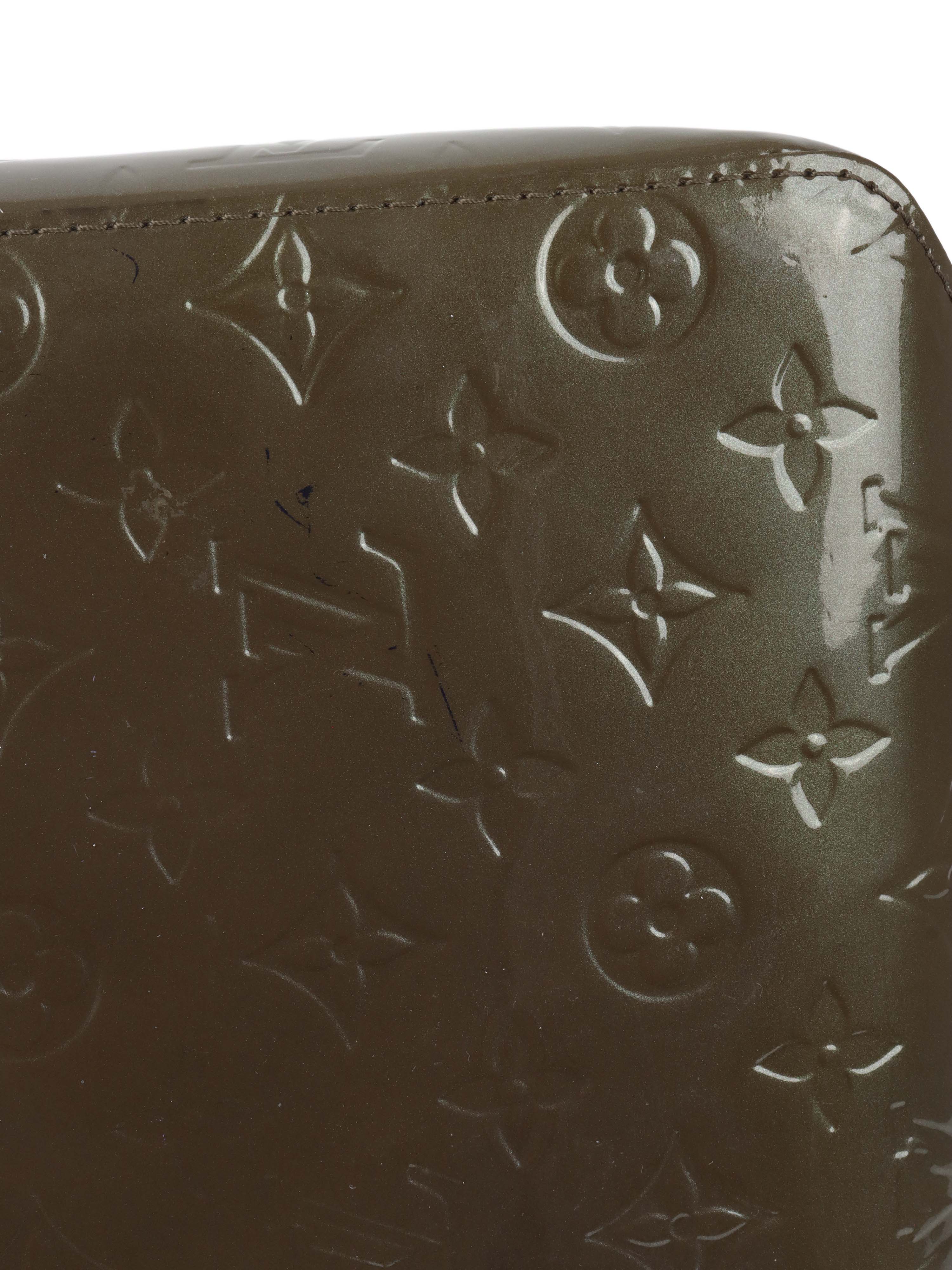Authentic Louis Vuitton Vernis Bellevue Patent Leather Handbag - Luxury Designer Shoulder Bag for Women, Perfect for Work, Evening Events & Travel Accessories