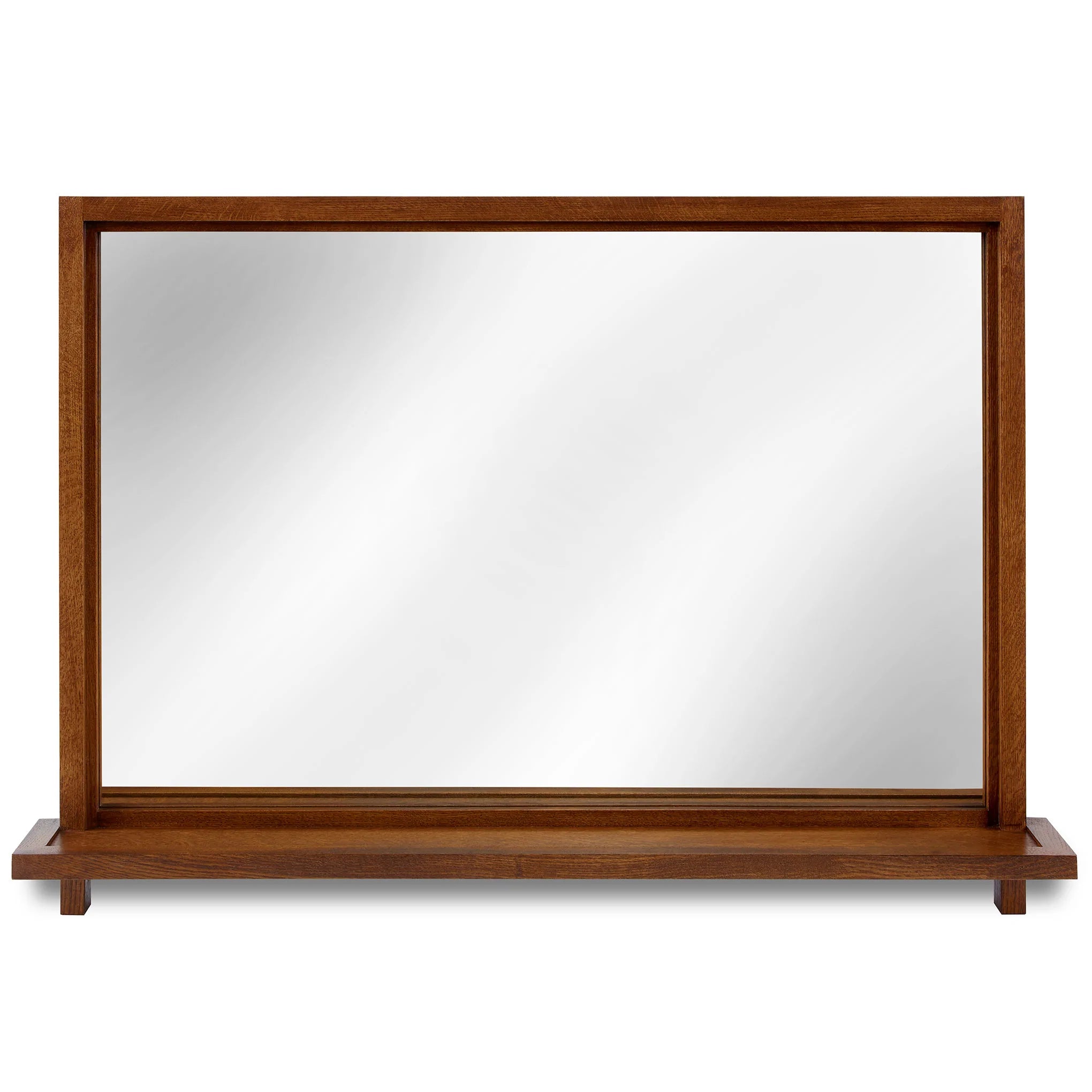Surrey Hills Landscape Mirror - Elegant Wall Decor for Living Room, Bedroom & Office - Perfect for Home & Office Decoration