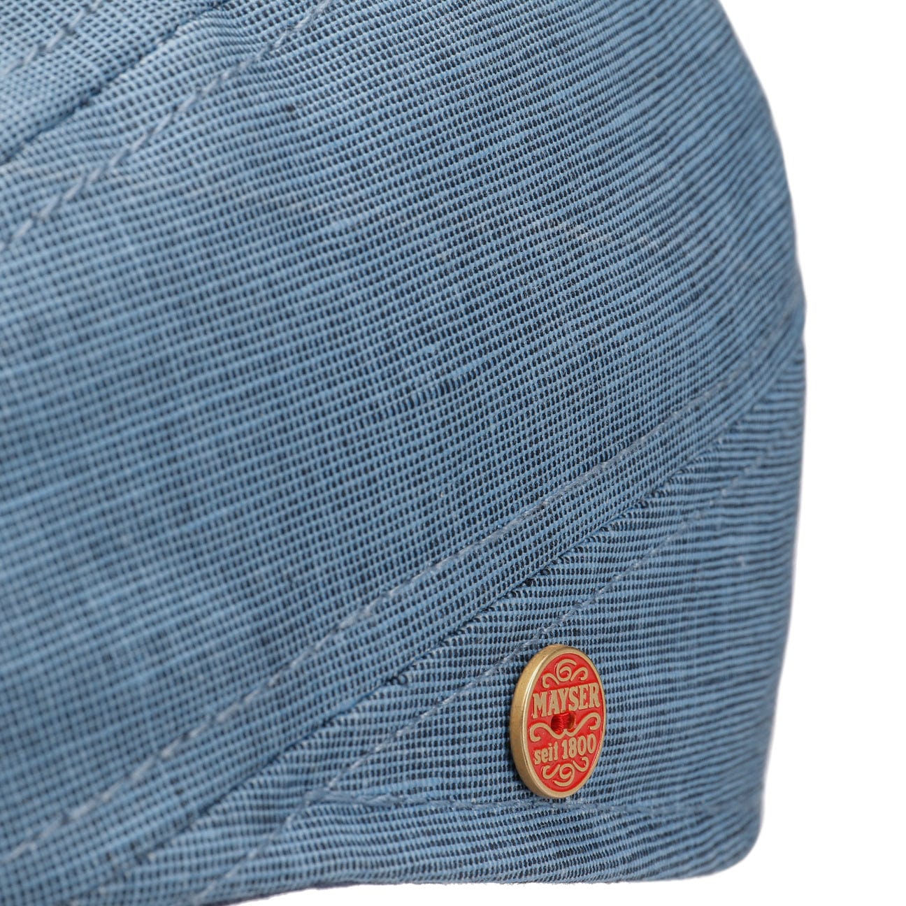 Mayser Delian UV Protection Flat Cap for Men & Women - Sun Hat for Outdoor Activities, Golf, Hiking, and Travel