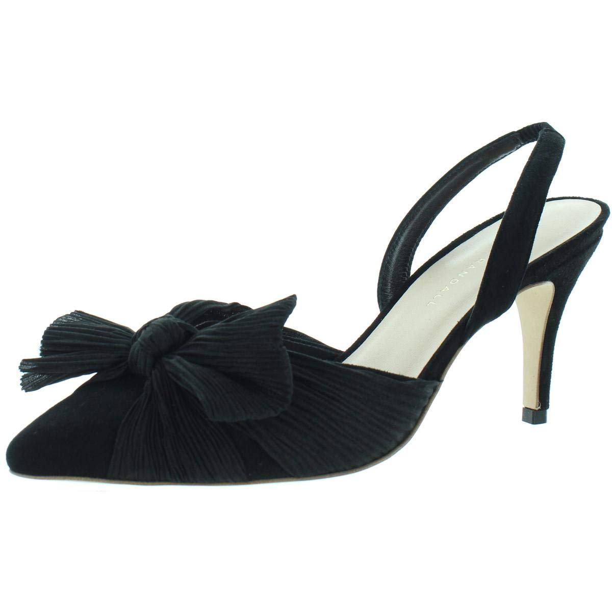 Loeffler Randall Women's Sylvana Sued Slingback Dress Heels - Comfortable & Stylish Women's Dress Shoes for Work, Party & Special Occasions