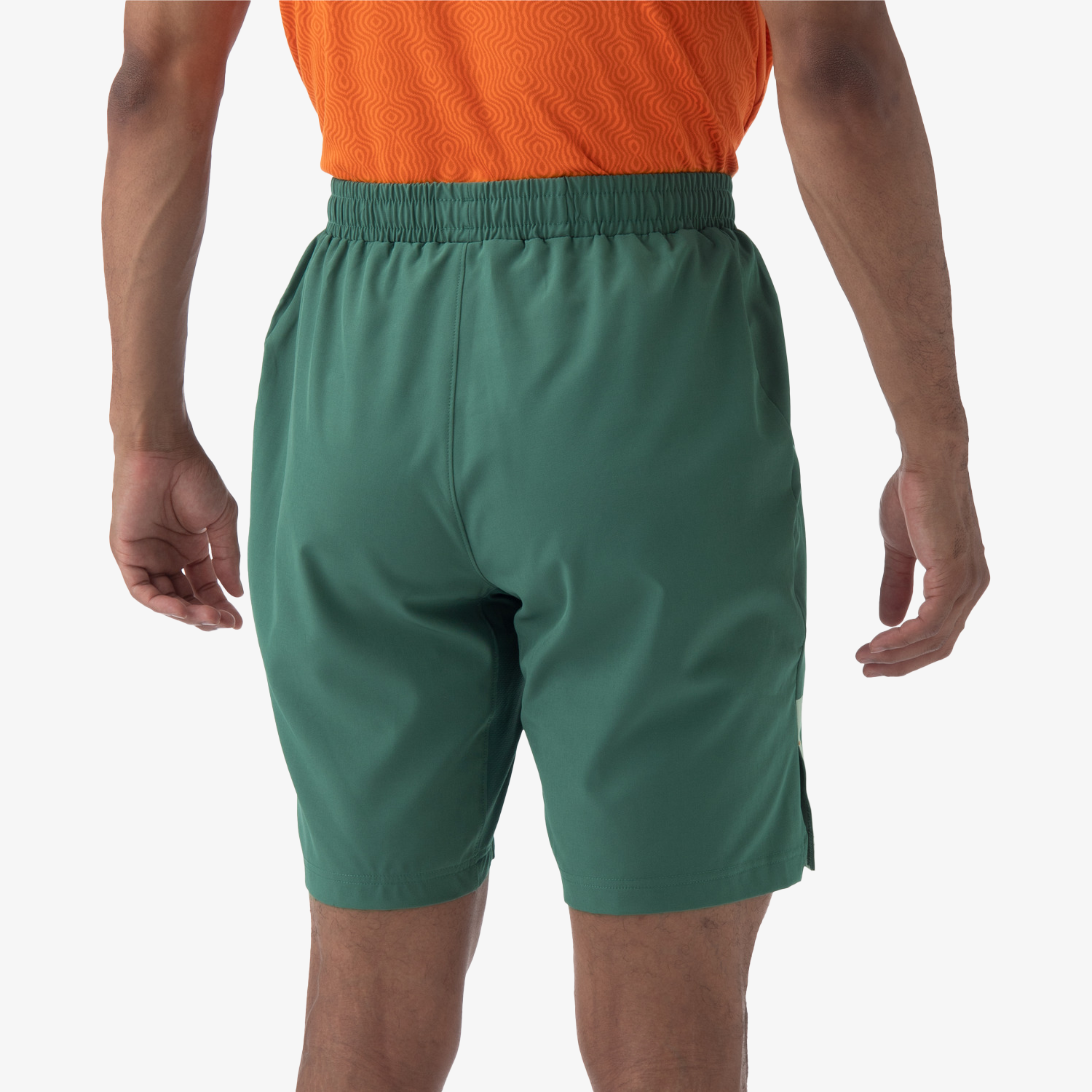 Yonex Men's Tennis Shorts 15163 - Olive Green Athletic Shorts for Running, Gym & Casual Wear | Breathable & Comfortable Sports Apparel