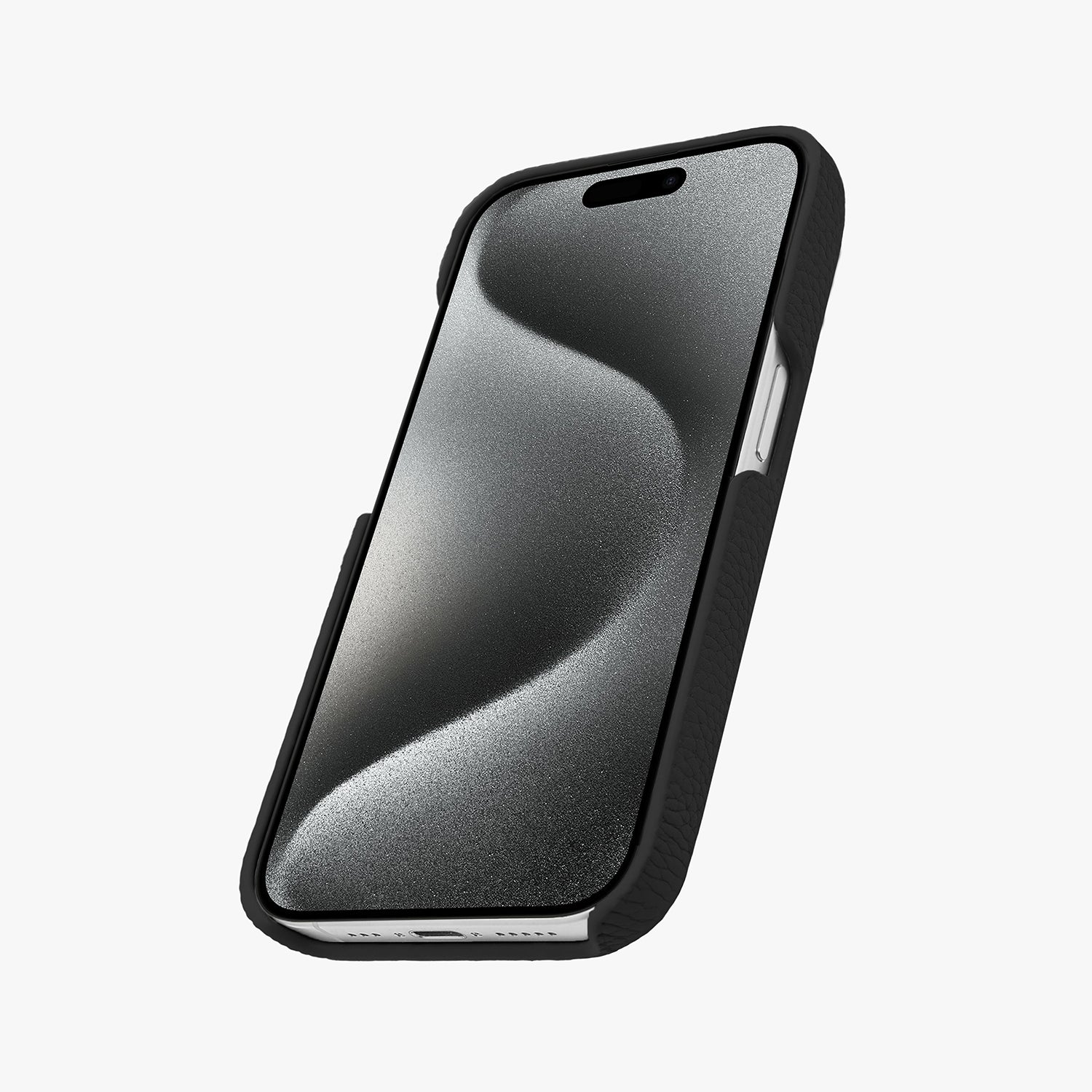 Premium iPhone 15 Pro MagSafe Leather Case - Slim Protective Cover with Strong Magnets | Perfect for Work, Travel & Everyday Use