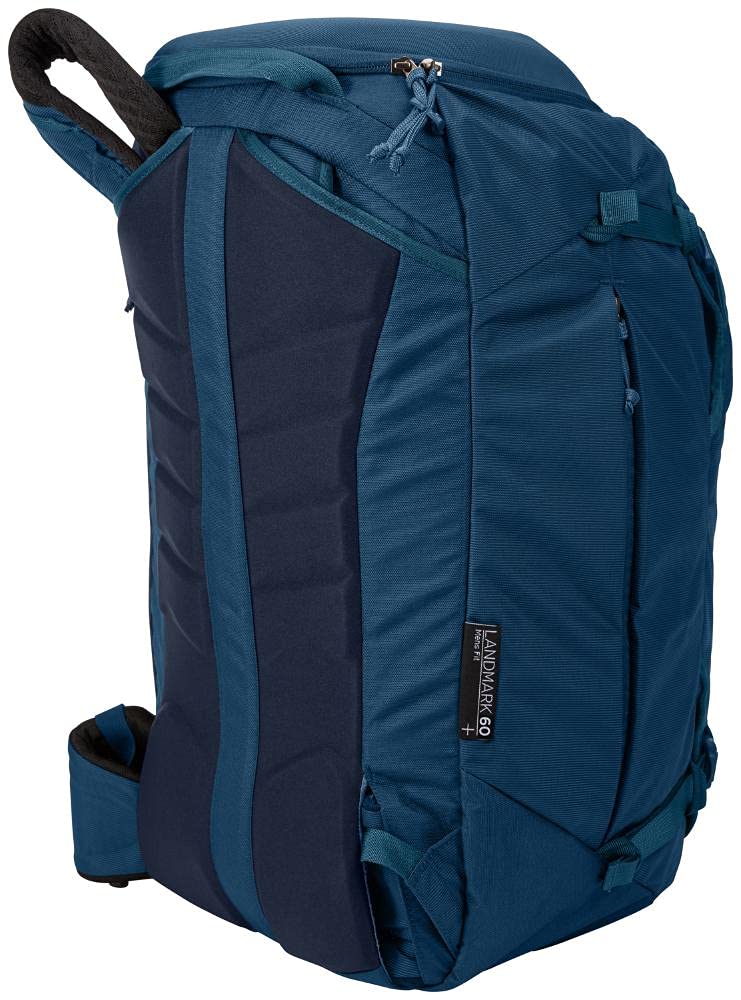 Thule Landmark Travel Backpack - Durable 40L Carry On Backpack for Men & Women, Water Resistant Hiking Backpack with Laptop Compartment - Perfect for Air Travel, Camping & Outdoor Adventures