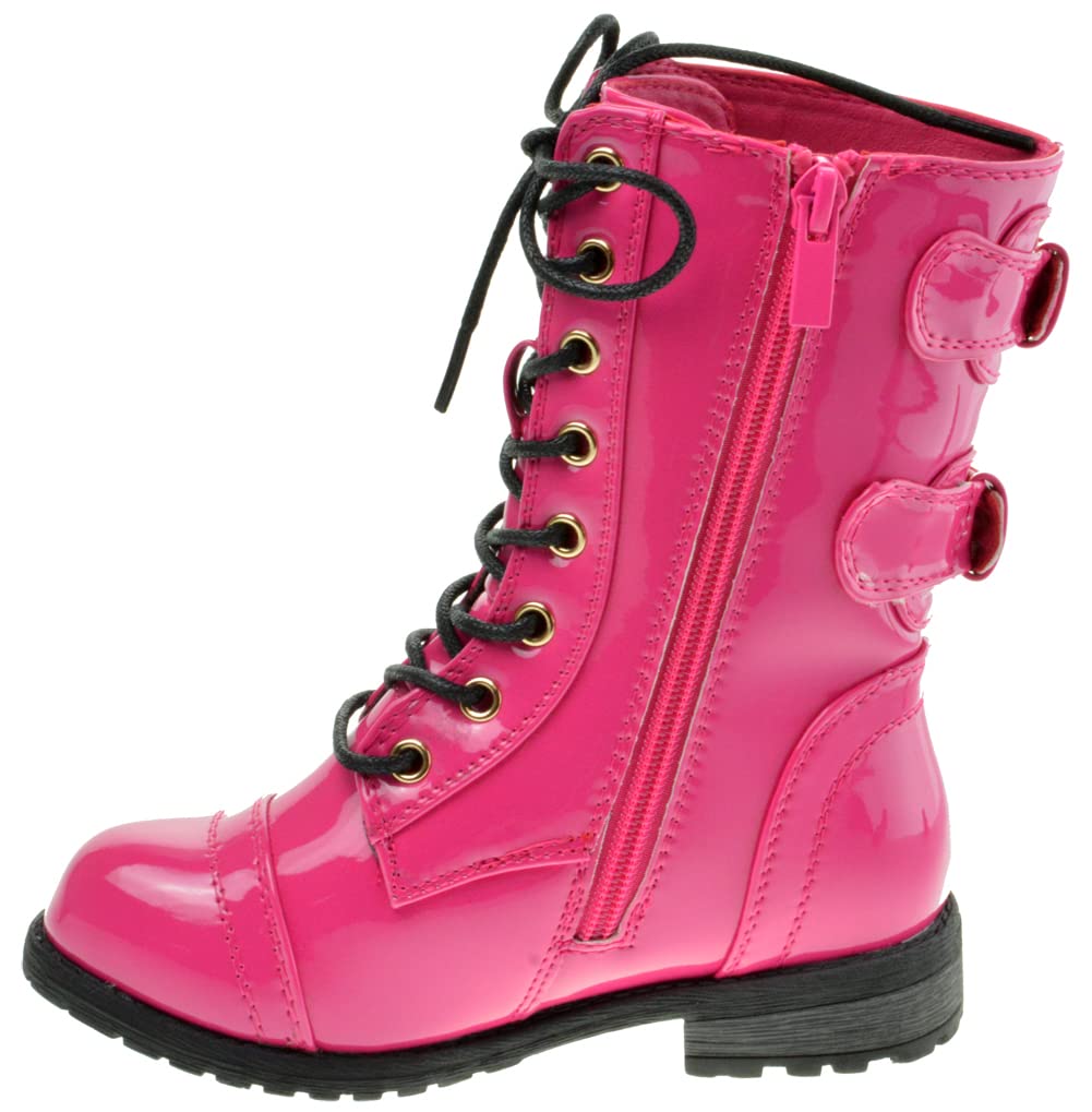 Forever Link MANGO-79K Waterproof Kids Winter Boots for Boys & Girls - Warm Snow Boots for Outdoor Play, Hiking & Cold Weather Activities