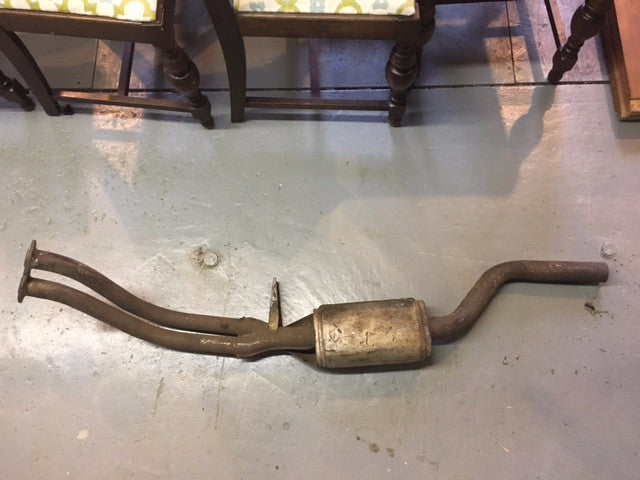 Used Alfa Romeo Spider Front Exhaust - High-Quality Replacement Part for Classic Car Restoration | Perfect for Performance Upgrades & Vintage Vehicle Maintenance