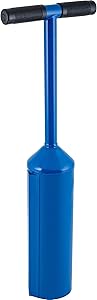 Danielson Clam Gun T Handle - Heavy Duty Stainless Steel Clam Digger Tool for Shellfish Harvesting - Perfect for Beach Clamming, Fishing, and Outdoor Adventures