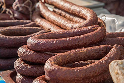 Premium Deer Sausage Seasoning - 2 lbs. 8 oz. for Homemade Venison Sausage | Perfect for Hunting Season, Game Meat Processing & Outdoor Cooking