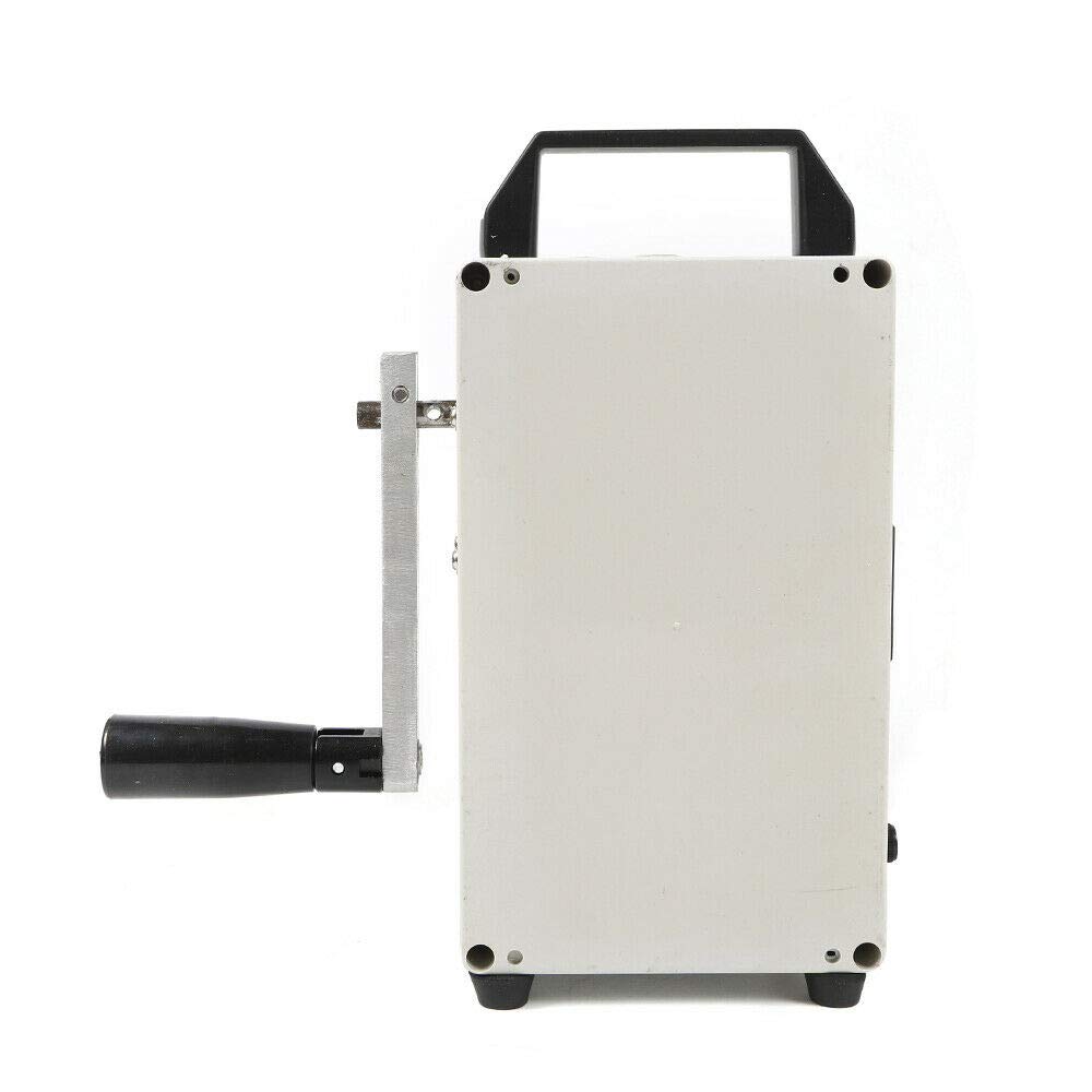 150W Hand Crank Generator - Portable Emergency Power Supply with USB Charging | Perfect for Outdoor Camping, Hiking, Travel & Vehicle Emergency Power Backup