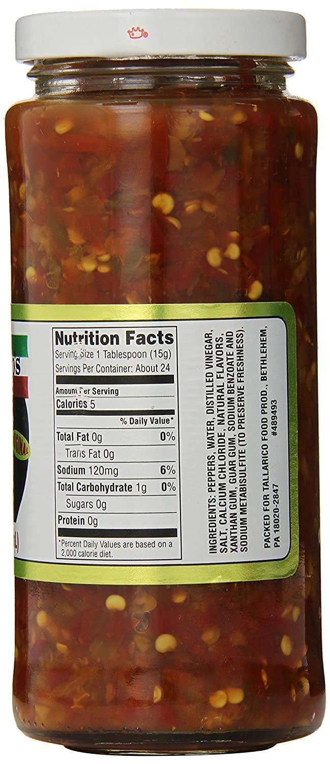 Tallarico's Hot Hoagie Spread - 2 Pack (12 oz Jars) - Perfect for Sandwiches, Subs & Italian Recipes