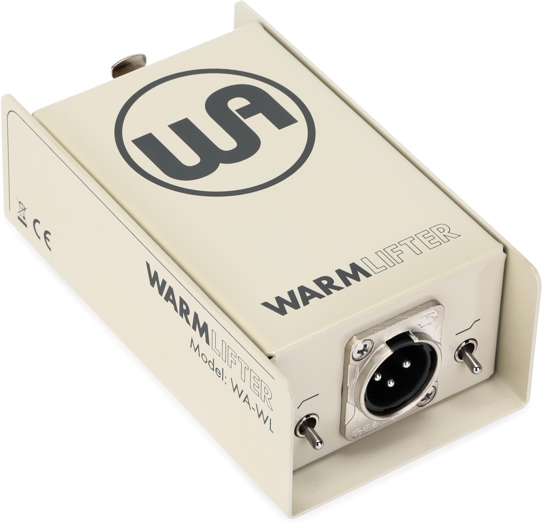 Warm Audio WA-WL Warm Lifter Inline Active Microphone Preamp - Professional Studio Recording & Live Performance Boost