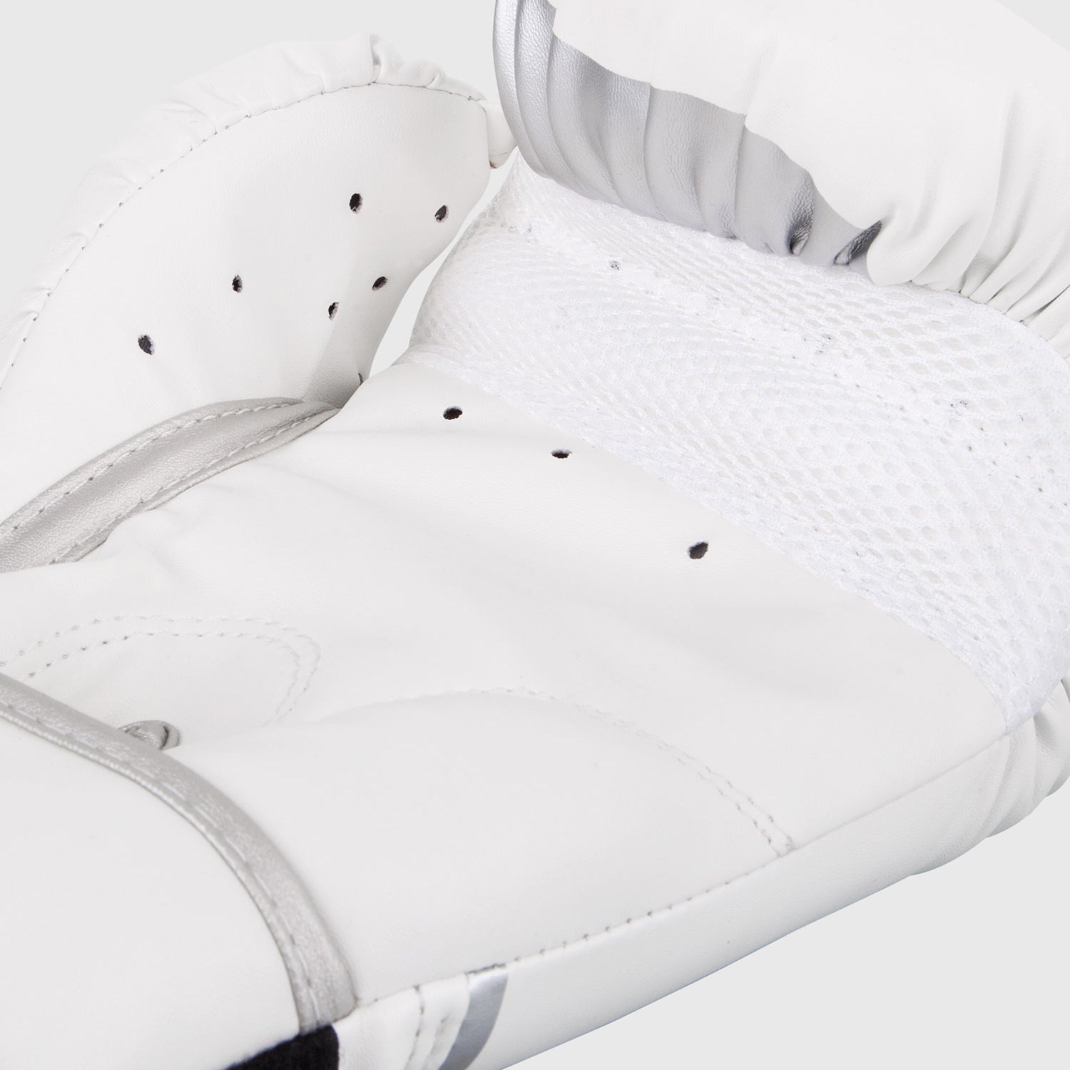 Venum Challenger 2.0 Boxing Gloves - White/Silver - Professional Training & Sparring MMA Gloves for Men & Women