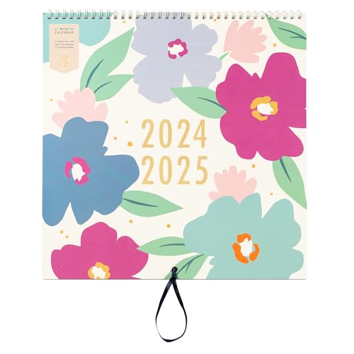 24/25 Floral Print