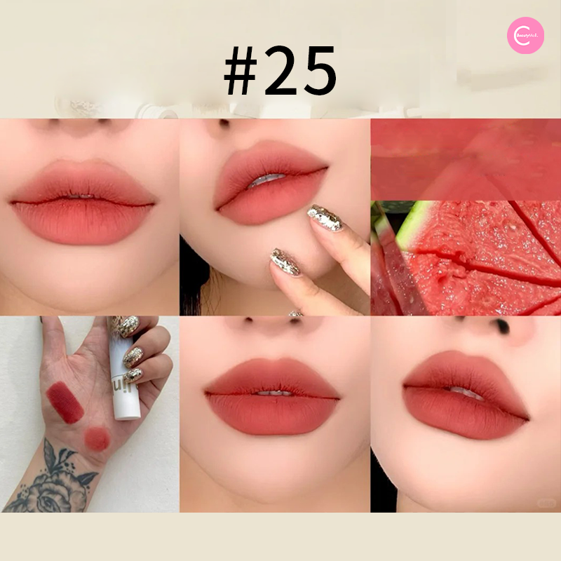 Ultra Link Soft Matte Lip Mousse - Long Lasting Velvety Lipstick for Women, Hydrating & Non-Drying Liquid Lipstick - Perfect for Daily Wear, Parties & Special Occasions