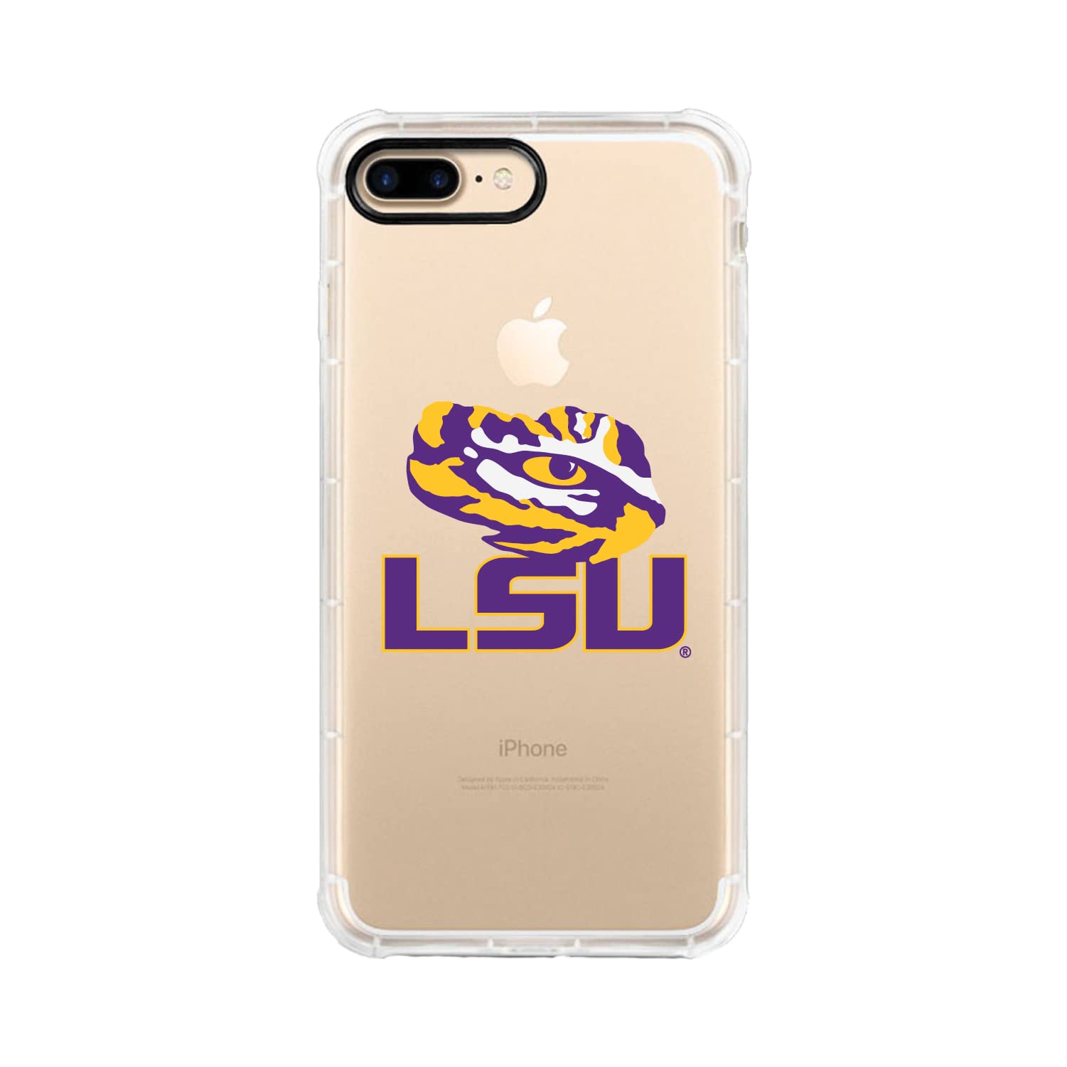 OTM Essentials LSU Tough Edge Phone Case - Durable & Protective Cover for iPhone & Samsung | Perfect for Students & Fans at Louisiana State University