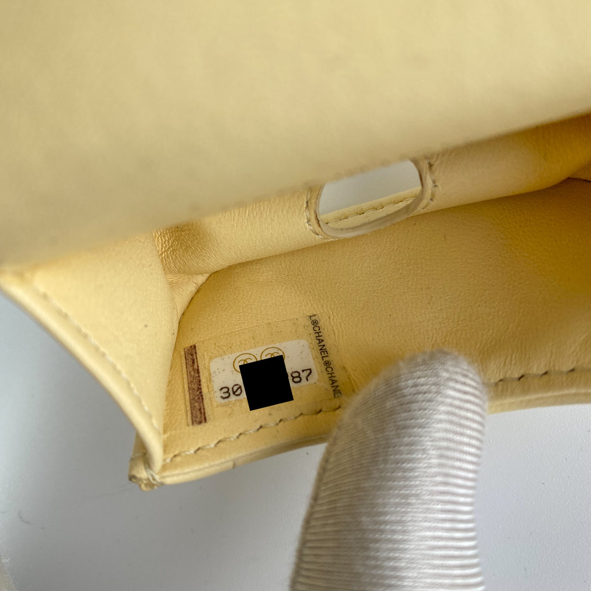 Chanel AirPods Case Light Yellow - Luxury Protective Cover for AirPods 1/2/3/Pro - Fashionable & Durable Accessory - Perfect for Travel, Work & Everyday Use