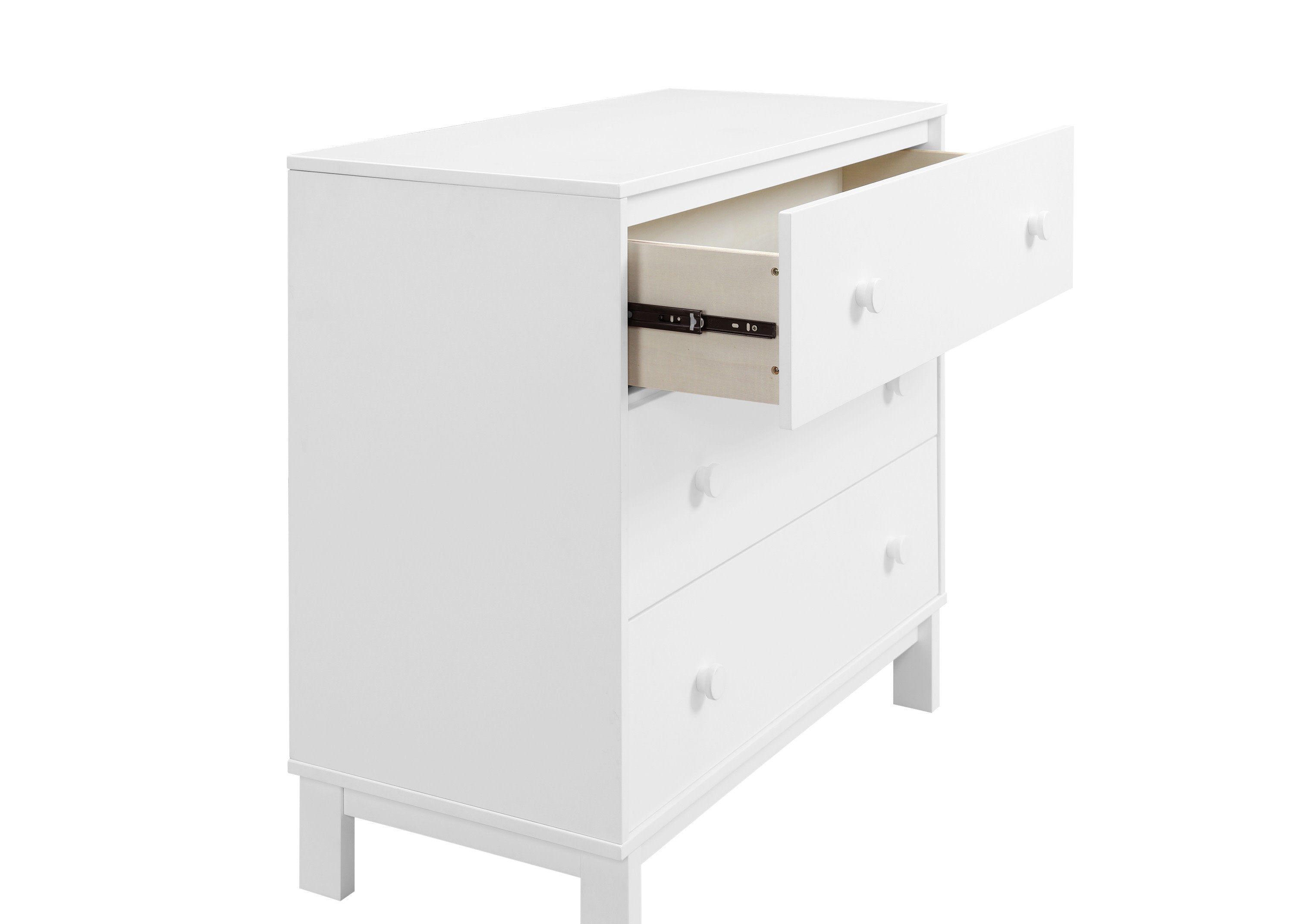 BabyGap Legacy 3-Drawer Dresser with Secure Interlocking Drawers - Nursery Storage Solution for Baby Clothes, Blankets & Essentials