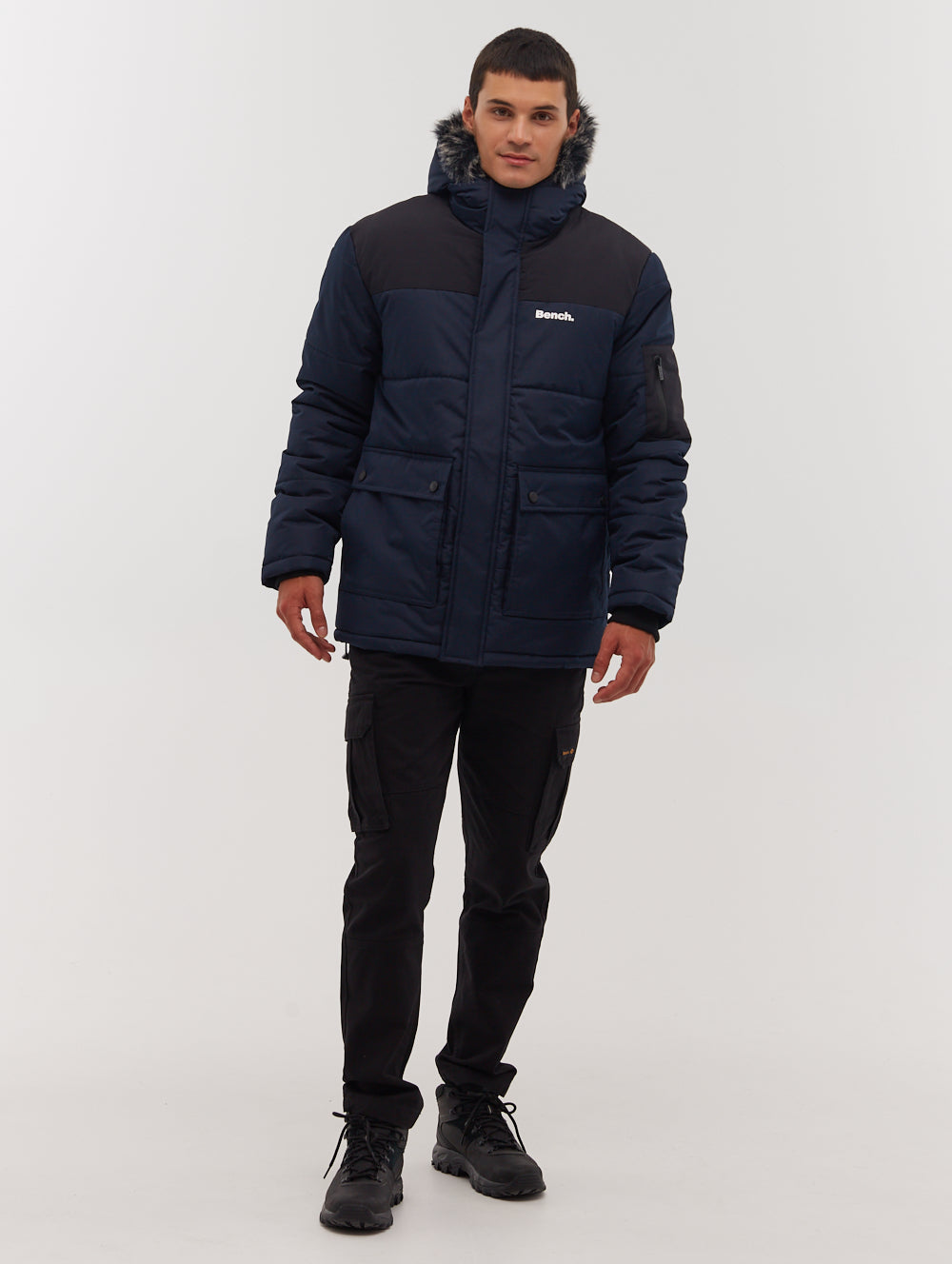 Tillor Hooded Parka Jacket for Men & Women - Waterproof Winter Coat with Warm Fleece Lining - Perfect for Snowboarding, Skiing & Outdoor Adventures