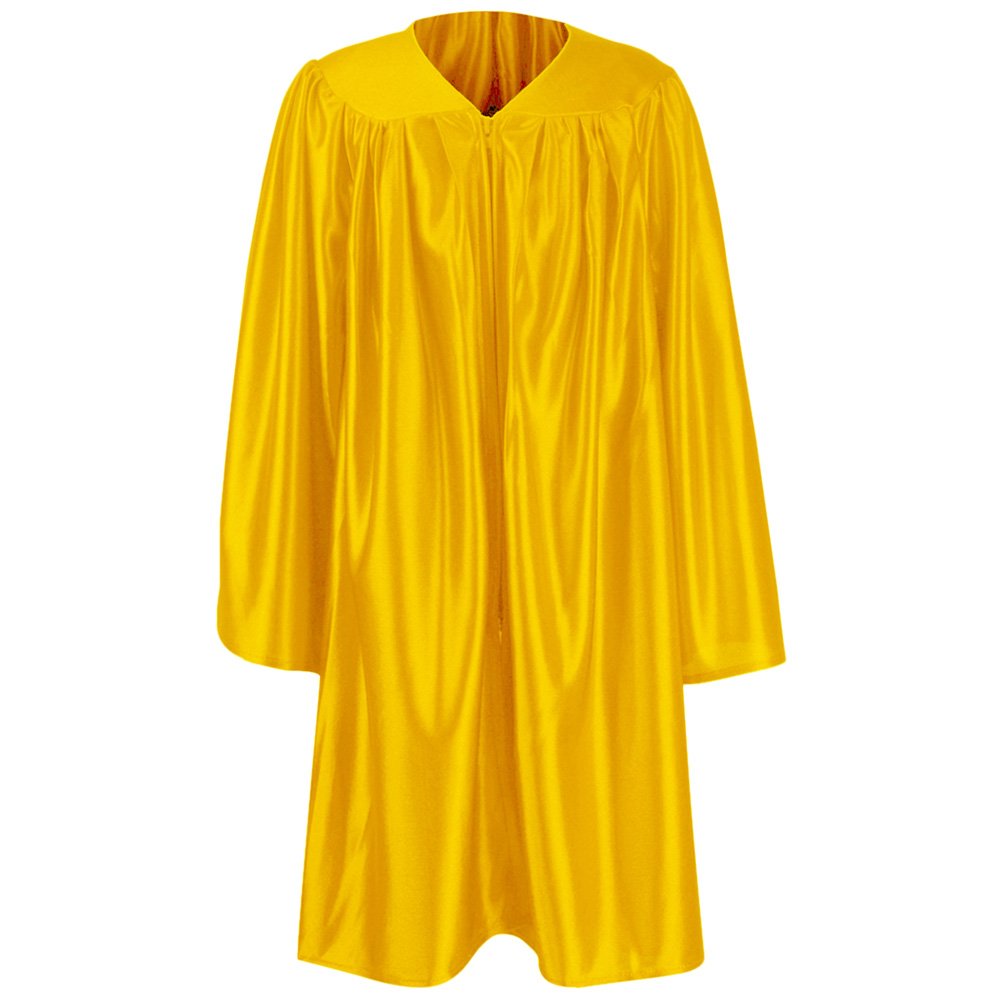 Shiny Graduation Gown for Kindergarten & Preschool - Perfect for Ceremonies