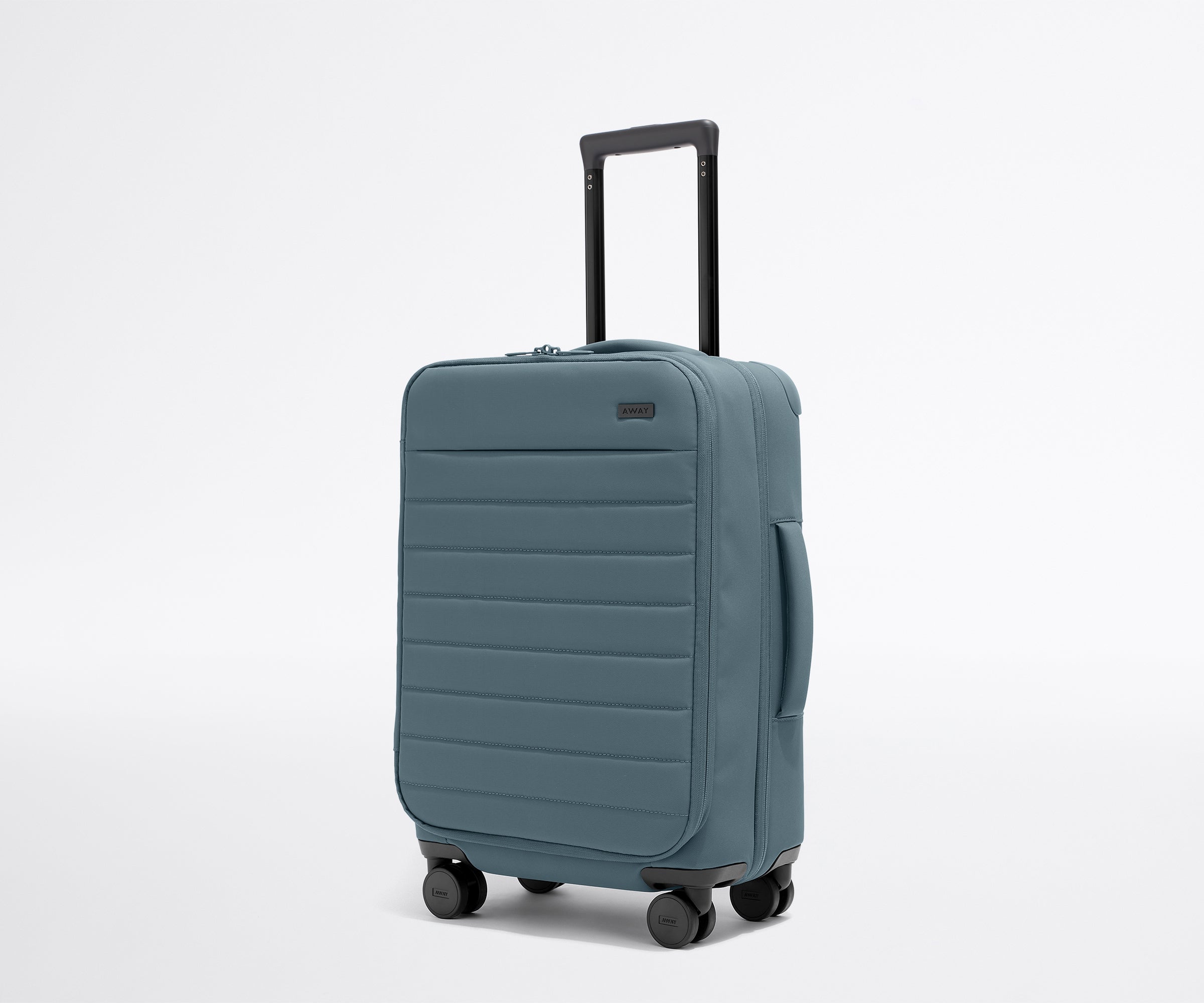 Coast Blue Softside Carry On Luggage - Lightweight & Durable for Air Travel, Weekend Getaways & Business Trips