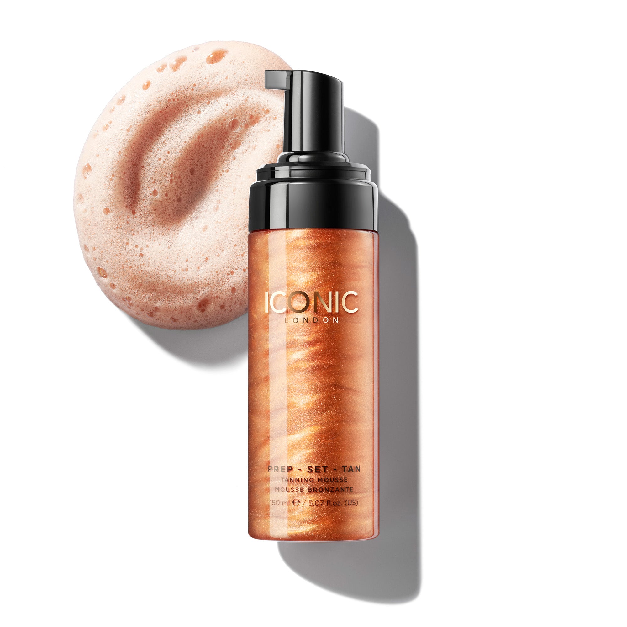 Sunless Tanning Mousse - Self Tanner Lotion for Natural Looking Tan - Prep Set Tan Mousse for Face & Body - Perfect for Beach, Vacation & Special Occasions