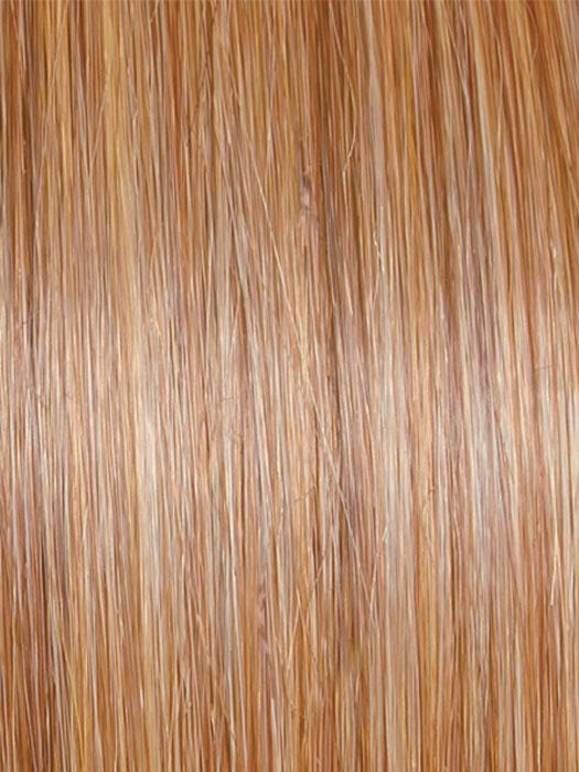 Alpha Wave 16 | Human Hair Blend Topper with Mono Top | Lightweight Hairpiece for Thinning Hair | Perfect for Daily Wear & Special Occasions