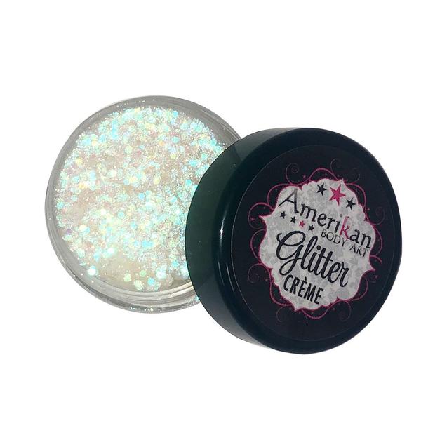 Glitter Creme - Shimmering Body Glitter Cream for Face & Body - Perfect for Parties, Festivals, and Special Occasions