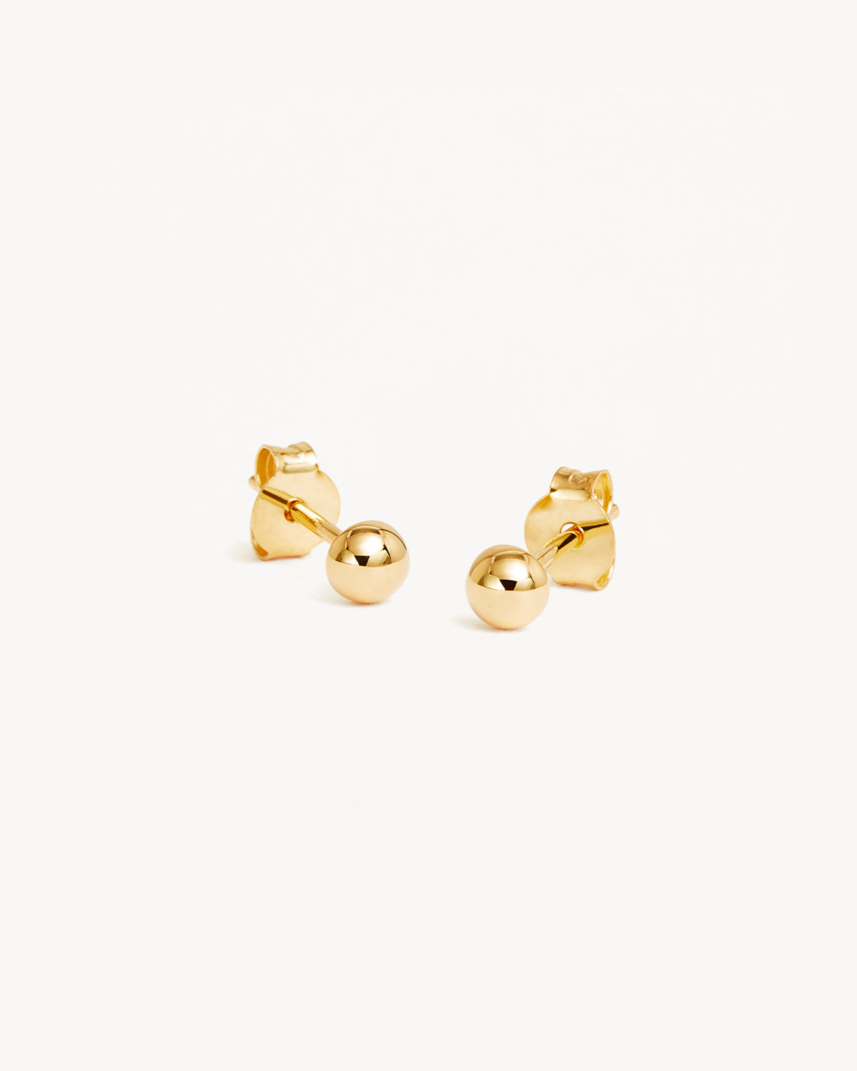 18K Gold Vermeil Sun Chaser Earrings - Dainty Hoop Earrings for Women, Hypoallergenic Luxury Jewelry - Perfect for Everyday Wear, Parties & Special Occasions